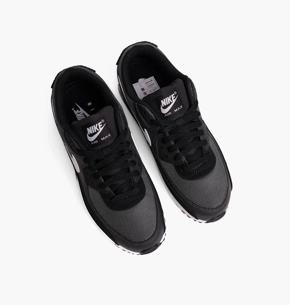 Кроссовки мужские Nike Air Max 90 49.5 Черный CN8490-002 - изображение 4