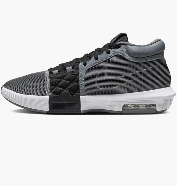 Кроссовки унисекс Nike Lebron Witness 8 Grey 42 Серый FB2239-004 - Фото 1 Кроссовки унисекс Nike Lebron Witness 8 Grey 42 Серый FB2239-004 - изображение 1