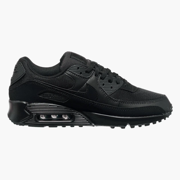 Кроссовки мужские Nike Air Max 90 42 Черный CN8490-003 - изображение 3