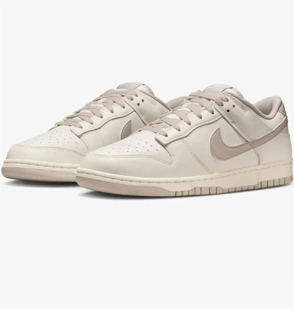 Кроссовки мужские Nike Dunk Low Retro Beige 45 Бежевый HF5441-007 - изображение 5