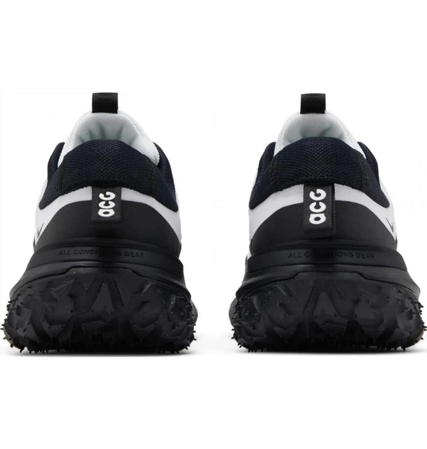 Кроссовки мужские Nike Comme Des Garçons Homme Plus X Acg Mountain Fly 2 Low Black/White 42.5 Черно-белый FZ3311-101 - Фото 8 Кроссовки мужские Nike Comme Des Garçons Homme Plus X Acg Mountain Fly 2 Low Black/White 42.5 Черно-белый FZ3311-101 - изображение 8