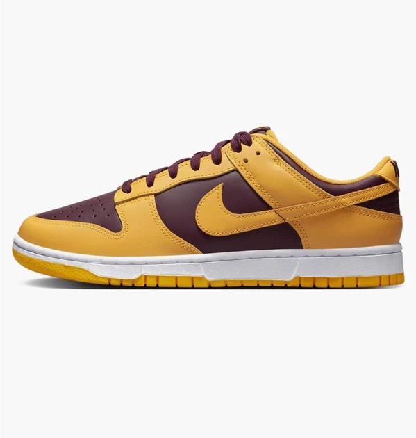 Кросівки чоловічі Nike Dunk Low Retro 44.5 Помаранчевий DD1391-702 - Фото 1 Кросівки чоловічі Nike Dunk Low Retro 44.5 Помаранчевий DD1391-702 - зображення 1
