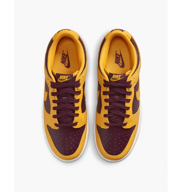 Кросівки чоловічі Nike Dunk Low Retro 44.5 Помаранчевий DD1391-702 - Фото 5 Кросівки чоловічі Nike Dunk Low Retro 44.5 Помаранчевий DD1391-702 - зображення 5