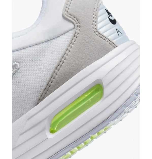 Кросівки чоловічі Nike Air Max Solo 44.5 Білий DX3666-003 - Фото 3 Кросівки чоловічі Nike Air Max Solo 44.5 Білий DX3666-003 - зображення 3
