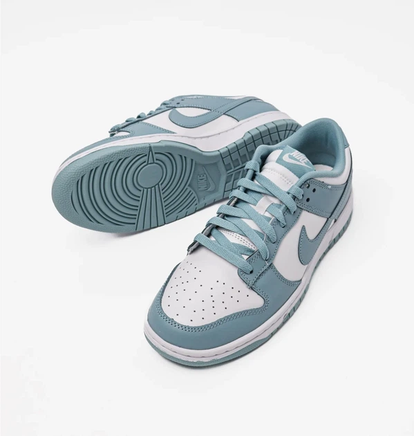 Кросівки чоловічі Nike Dunk Low 40 Бірюзовий DV0833-106 - зображення 7
