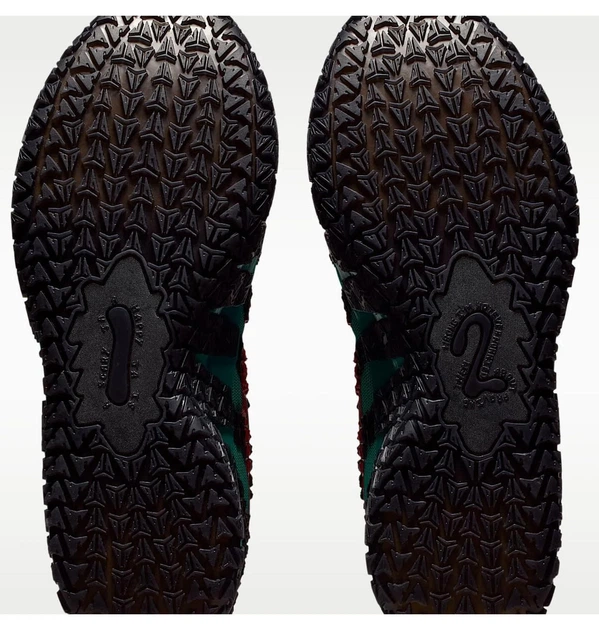 Кроссовки унисекс Nike Ja 3 Scratch 3.0 Basketball Shoes Black/Green 47 HF2793-300 - изображение 2
