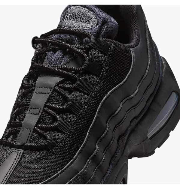 Кроссовки мужские Nike Air Max 95 Black 40 Черный HM8755-001 - изображение 2