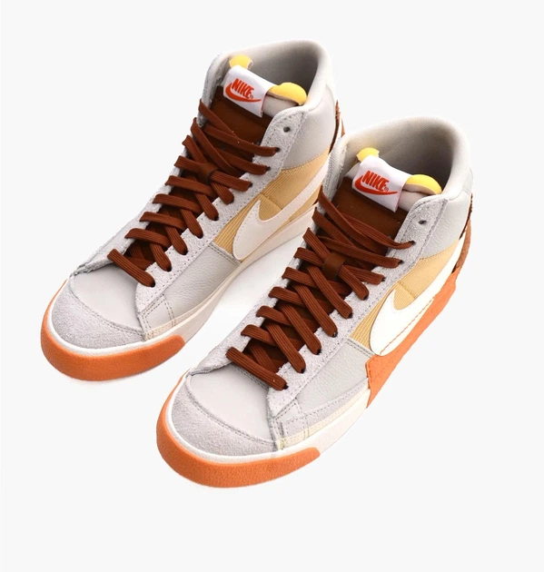 Кроссовки мужские Nike Blazer Mid Pro Club 45.5 Комбинированный DQ7673-001 - Фото 3 Кроссовки мужские Nike Blazer Mid Pro Club 45.5 Комбинированный DQ7673-001 - изображение 3