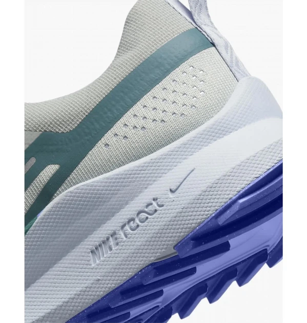 Трейловые кроссовки для бега мужские Nike React Pegasus Trail 4 45.5 Комбинированный DJ6158-005 - изображение 9
