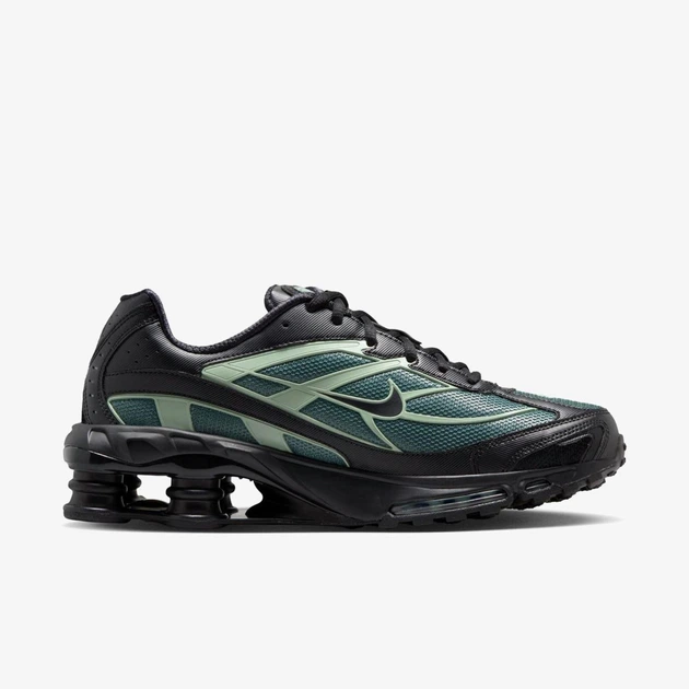 Кросівки чоловічі Nike Shox Ride 2 42 Зелений IR0047-300 - зображення 4