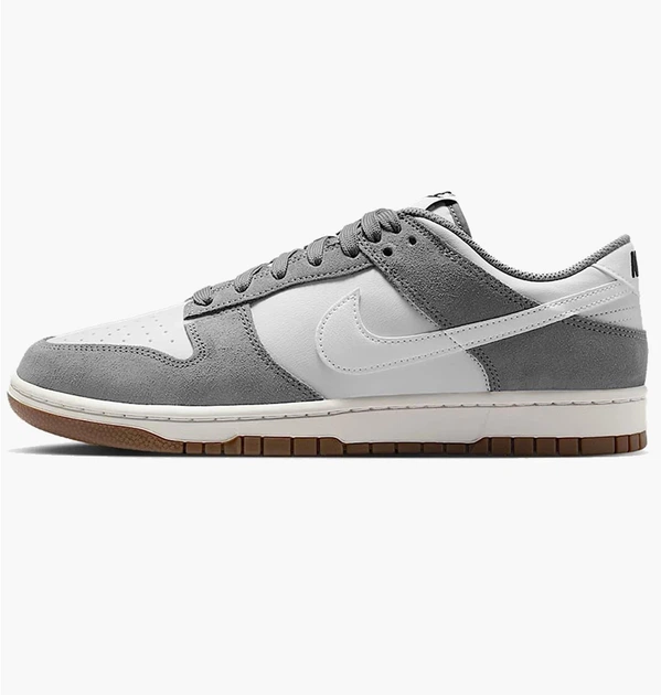 Кросівки чоловічі Nike Dunk Low Retro Se 45.5 Сірий IB6399-001 - Фото 1 Кросівки чоловічі Nike Dunk Low Retro Se 45.5 Сірий IB6399-001 - зображення 1