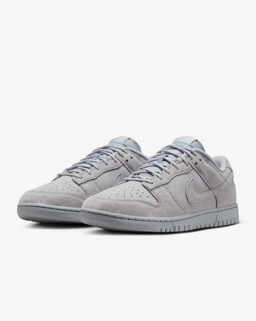 Кроссовки мужские Nike Dunk Low Retro Se 42.5 Светло-серый IB6651-002 - изображение 5