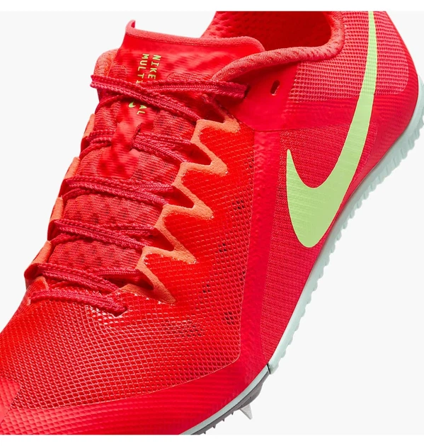 Кросівки чоловічі Nike Zoom Rival Multi 44.5 Червоний FZ9664-600 - зображення 2