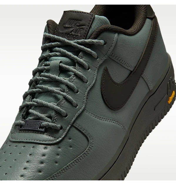 Кроссовки мужские Nike Air Force 1 Gore-Tex Vibram Mens Shoes Green 43 Зелений HV5953-300 - Фото 11 Кроссовки мужские Nike Air Force 1 Gore-Tex Vibram Mens Shoes Green 43 Зелений HV5953-300 - изображение 11