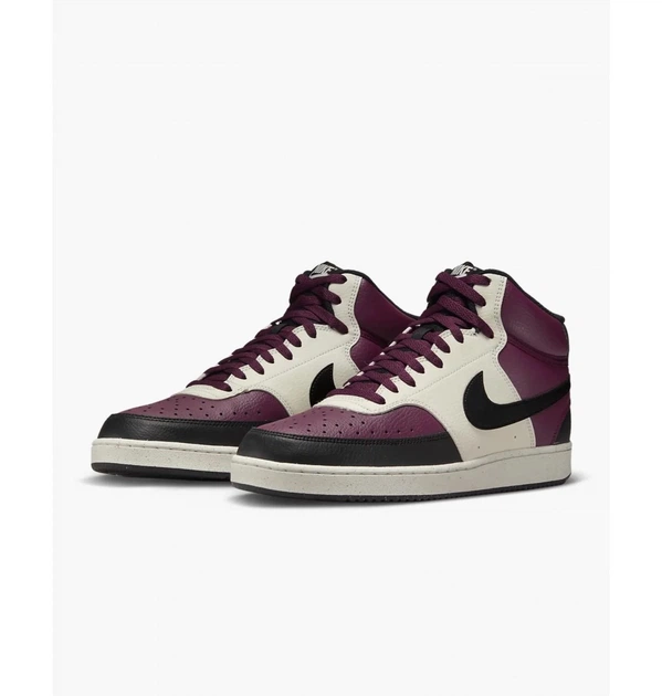 Кроссовки мужские Nike Court Vision Mid Next Nature 42 Бордовый DN3577-600 - изображение 6