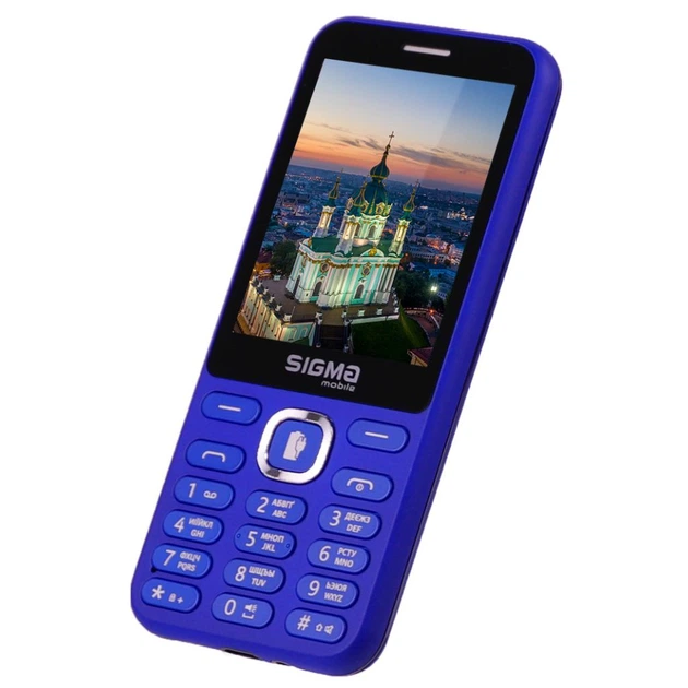 Мобільний телефон Sigma X-style 31 Power Type-C Blue (4827798855027) - Фото 3 Мобільний телефон Sigma X-style 31 Power Type-C Blue (4827798855027) - зображення 3