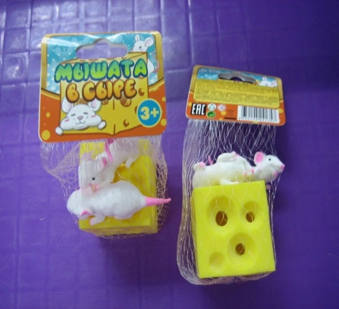 Антистрес мишки в сирі (MC0621) XIN YU TOYS (MC0621) - зображення 2