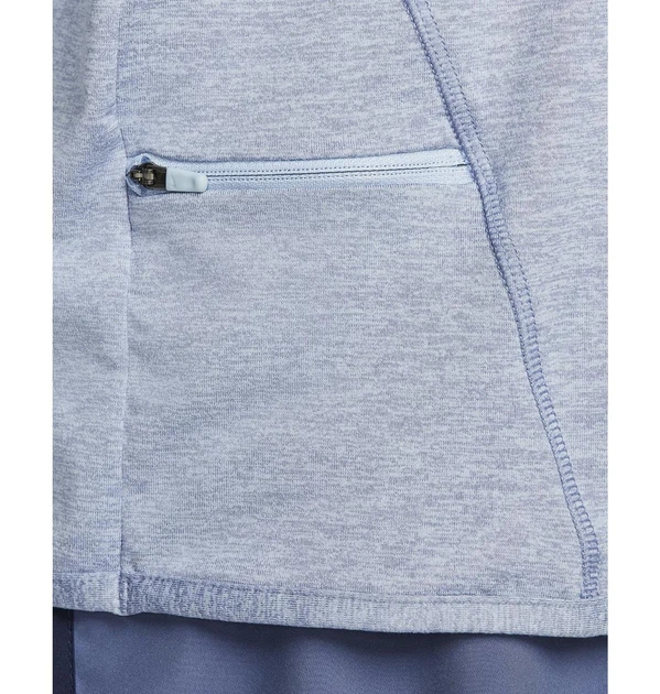 Спортивная кофта женская Nike Swift Element Uv Protection 1/4-Zip Running Top Light Blue M Голубая FB4316-440 - Фото 6 Спортивная кофта женская Nike Swift Element Uv Protection 1/4-Zip Running Top Light Blue M Голубая FB4316-440 - изображение 6