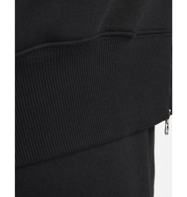 Толстовка женская Nike W Nsw Style Flc Fz Hoodie Os 2XS Черная DQ5758-010 - изображение 8