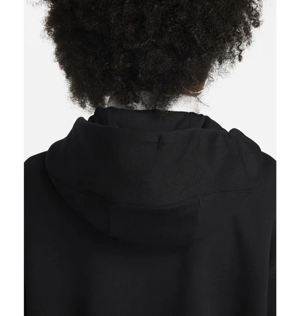 Толстовка женская Nike W Nsw Style Flc Fz Hoodie Os 2XS Черная DQ5758-010 - изображение 9