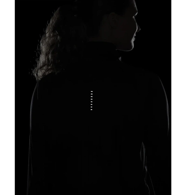 Спортивна кофта жіноча Nike Dri-Fit Swoosh Run Black Dm7769-010 M Чорна DM7769-010 - зображення 8