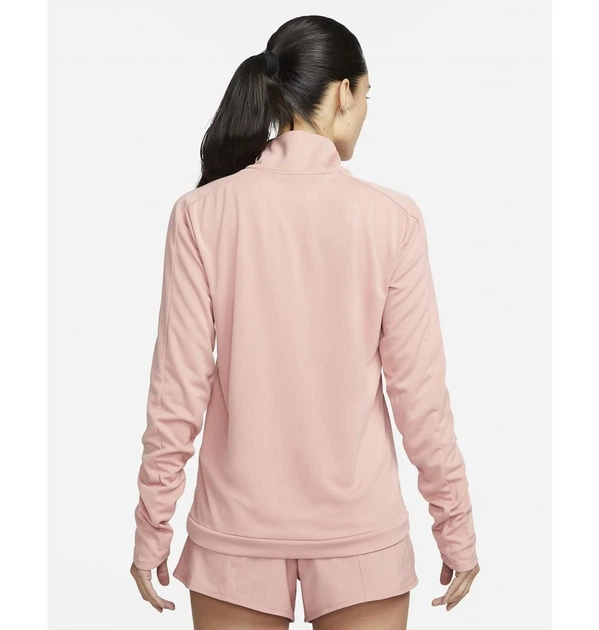 Спортивна кофта жіноча Nike Womens Swoosh Half Zip Pacer Top M Рожева FB4687-618 - зображення 3