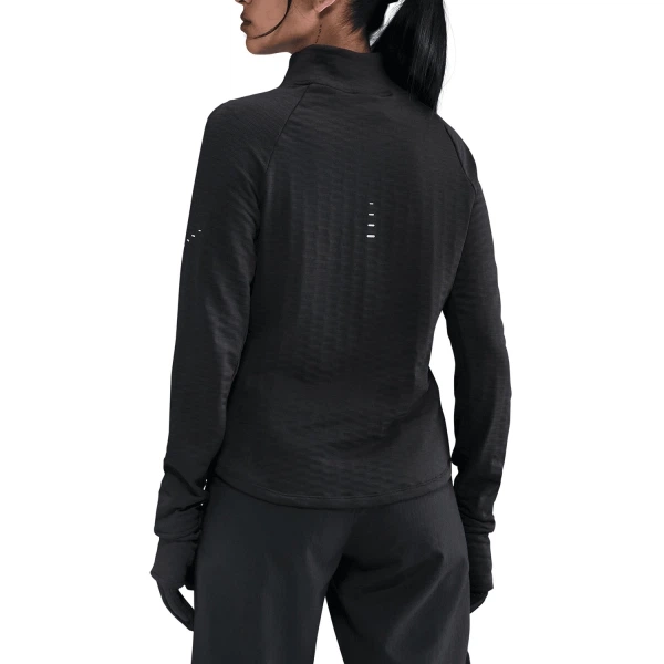 Спортивная кофта женская Nike Swift Shirt S Черная HV2969-010 - изображение 2