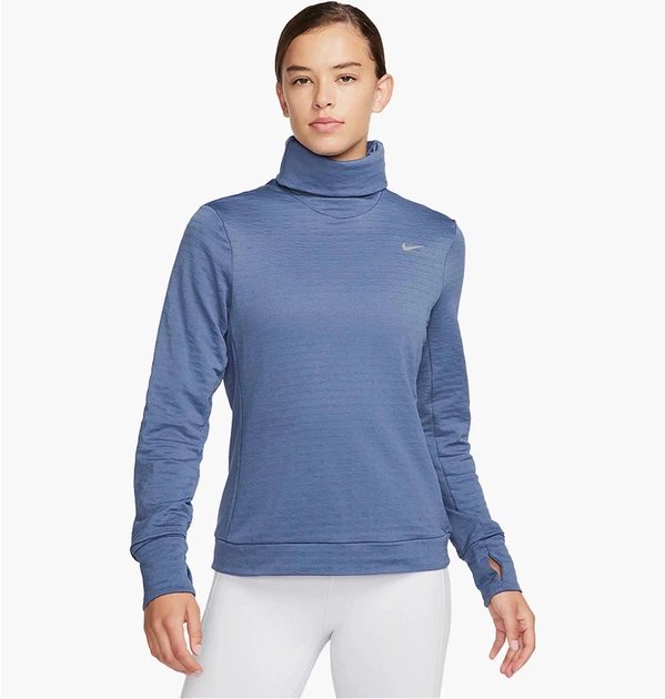Спортивная кофта женская Nike Therma-Fit Swift Light Blue XS Голубая FB5306-491 - Фото 1 Спортивная кофта женская Nike Therma-Fit Swift Light Blue XS Голубая FB5306-491 - изображение 1