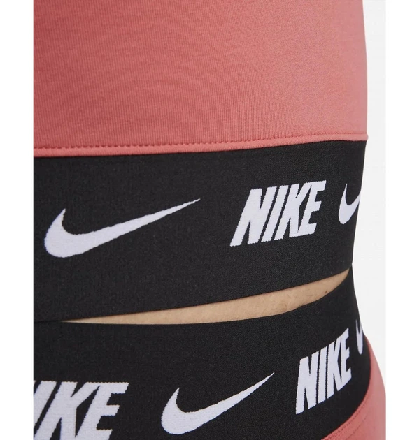 Спортивний топ жіночий Nike Sportswear Peach Dx2315-655 M Персиковий DX2315-655 - Фото 5 Спортивний топ жіночий Nike Sportswear Peach Dx2315-655 M Персиковий DX2315-655 - зображення 5