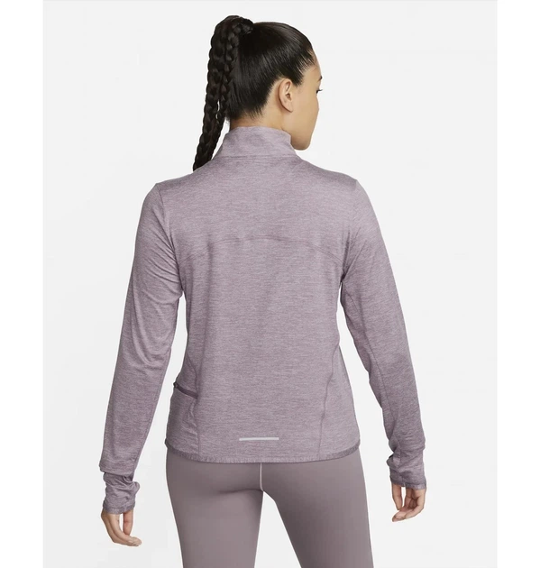 Спортивна кофта жіноча Nike Swift Top L Фіолетова FB4316-536 - Фото 3 Спортивна кофта жіноча Nike Swift Top L Фіолетова FB4316-536 - зображення 3