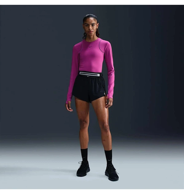 Спортивная кофта женская Nike Running Division Violet L Фиолетовая FV6418-518 - Фото 1 Спортивная кофта женская Nike Running Division Violet L Фиолетовая FV6418-518 - изображение 1