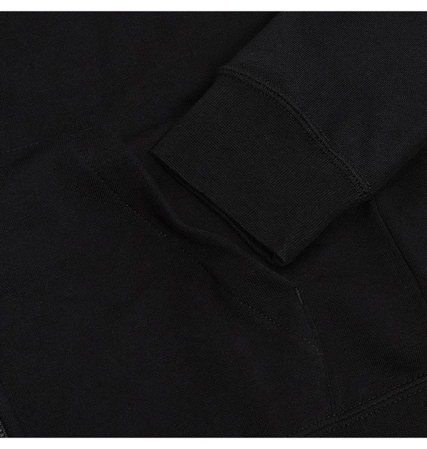 Толстовка жіноча Nike W Nsw Essntl Flc Fz Hoodie S Чорна BV4122-010 - Фото 5 Толстовка жіноча Nike W Nsw Essntl Flc Fz Hoodie S Чорна BV4122-010 - зображення 5