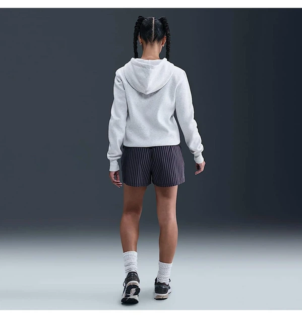 Толстовка жіноча Nike Sportswear Phoenix Fleece Grey M Сіра HJ0995-051 - зображення 6
