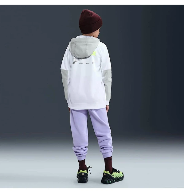 Толстовка женская Nike Air Max White L Белая DA1806-100 - изображение 6