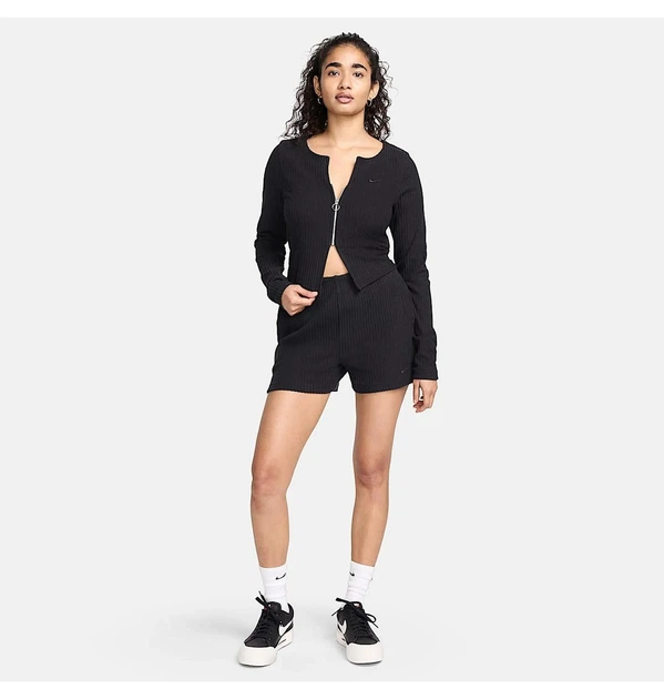 Топ женский Nike Sportswear Chill Rib Black S Черный FN3682-010 - Фото 6 Топ женский Nike Sportswear Chill Rib Black S Черный FN3682-010 - изображение 6