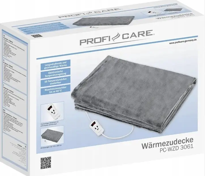 Простирадло з підігрівом PROFICARE PC-WZD 3061 - изображение 8