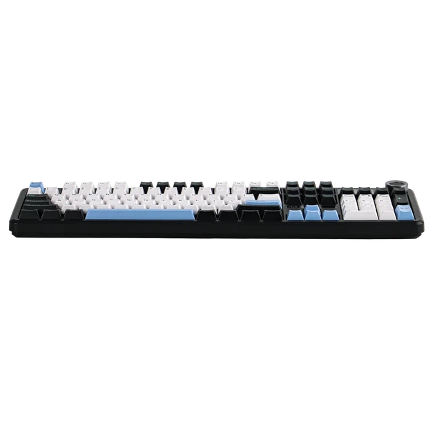Механічна клавіатура EPOMAKER X AULA F108 PRO, Full Size 104 клавіші, Tri-Mode, LCD 1.14", Hot-Swap, RGB, 8000 мА·год - Фото 6 Механічна клавіатура EPOMAKER X AULA F108 PRO, Full Size 104 клавіші, Tri-Mode, LCD 1.14", Hot-Swap, RGB, 8000 мА·год - зображення 6