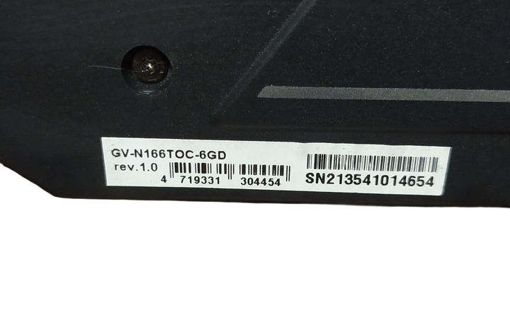 Видеокарта Gigabyte GeForce GTX 1660 Ti OC 6GB GDDR6 192-bit Б/У для игрового ПК - изображение 5