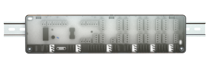 Автоматика з WiFI для керування водяною підлогою 4 зони 4HEAT | HR-03C + АЕ-667.WF (4 шт.) + Привод ATR (4 шт.) - зображення 3