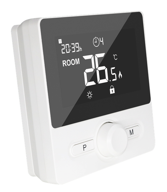 Програматор до водяної підлоги 4HEAT HT-25 | Дротовий / Керування сервоприводом - зображення 3