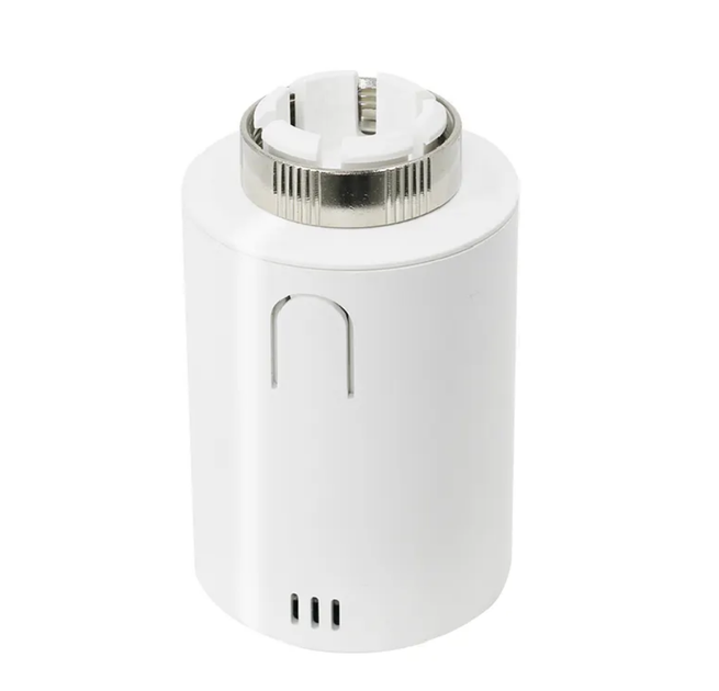 WiFi термоголовка для радиатора 1DAL | Умный регулятор TR01 + ZigBee хаб (TR01.WG128A) - изображение 5