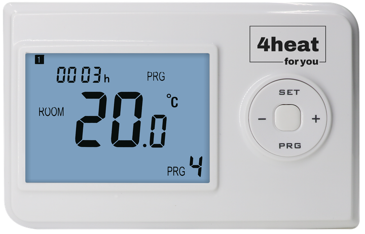 Беспроводное WIFI управление водяным полом 6 зон 4HEAT | HR-03RF + EGW01 + WT-02 (6шт) + Привод ATR (6шт) - изображение 7