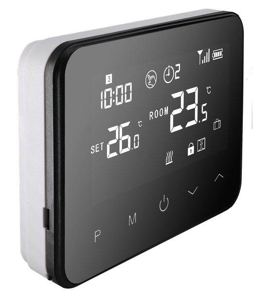 Бездротове Wi-Fi керування опаленням на 3 зони 4HEAT | HR-03RF + EGW01 + WT-20 (3 шт.) + Привод ATR (4 шт.) - Фото 5 Бездротове Wi-Fi керування опаленням на 3 зони 4HEAT | HR-03RF + EGW01 + WT-20 (3 шт.) + Привод ATR (4 шт.) - зображення 5