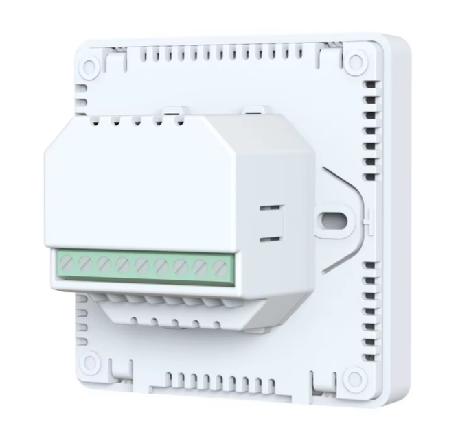 Wi-Fi терморегулятор для теплої підлоги 1DAL | Білий Сенсорний (HT66WF.W) - Фото 3 Wi-Fi терморегулятор для теплої підлоги 1DAL | Білий Сенсорний (HT66WF.W) - зображення 3
