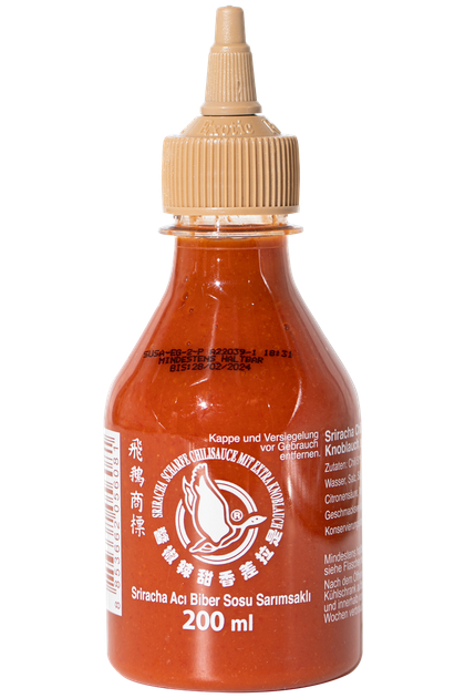 Соус шрирача с чесноком Flying Goose Brand 200 мл - Фото 1 Соус шрирача с чесноком Flying Goose Brand 200 мл - изображение 1