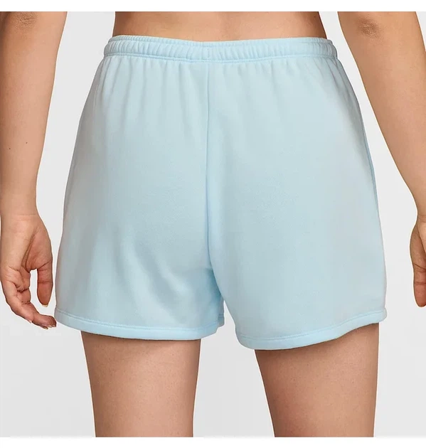 Шорты женские Nike W Nsw Nk Chll Ft Mr 4In Short XS Голубой HF6940-474 - Фото 3 Шорты женские Nike W Nsw Nk Chll Ft Mr 4In Short XS Голубой HF6940-474 - изображение 3