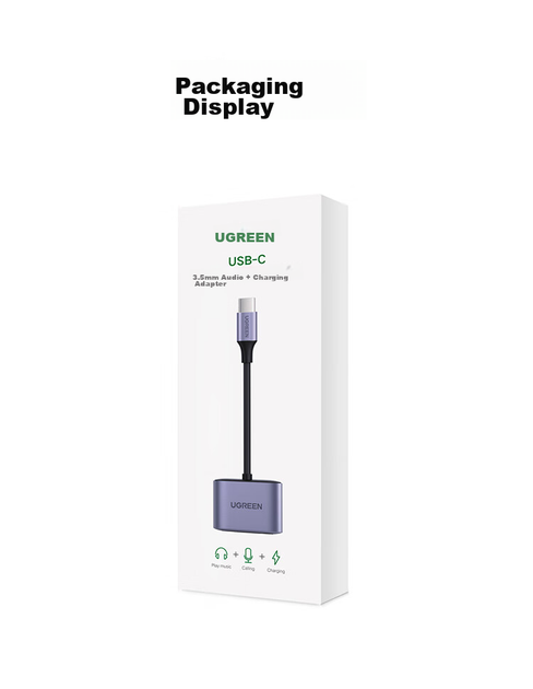Адаптер UGREEN USB-C на 3.5 мм аудио с поддержкой HiFi - изображение 11