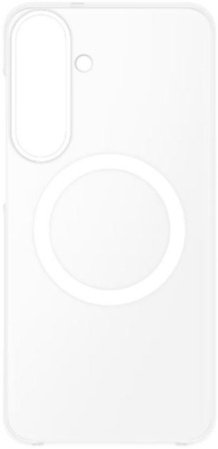Etui plecki Samsung Clear Magnet do Galaxy S26 FE Transparent (8806099398866) - obraz 3