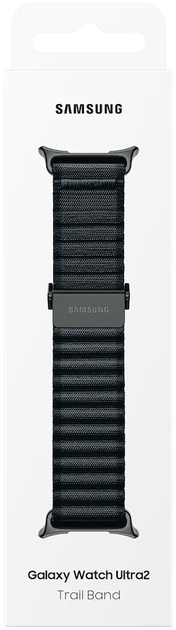 Pasek Samsung Trail do Galaxy Watch Ultra2 Black (8806099336660) - obraz 2