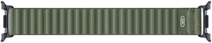 Pasek Samsung Fabric do Galaxy Watch9 S/M Olive (8806099330163) - Zdjęcie 3 Pasek Samsung Fabric do Galaxy Watch9 S/M Olive (8806099330163) - obraz 3